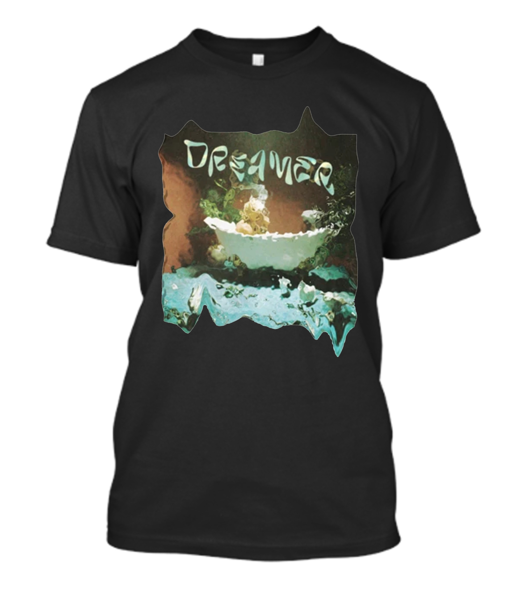 Trippie Redd Dreamer Distorted Bowl And Trees T-Shirt