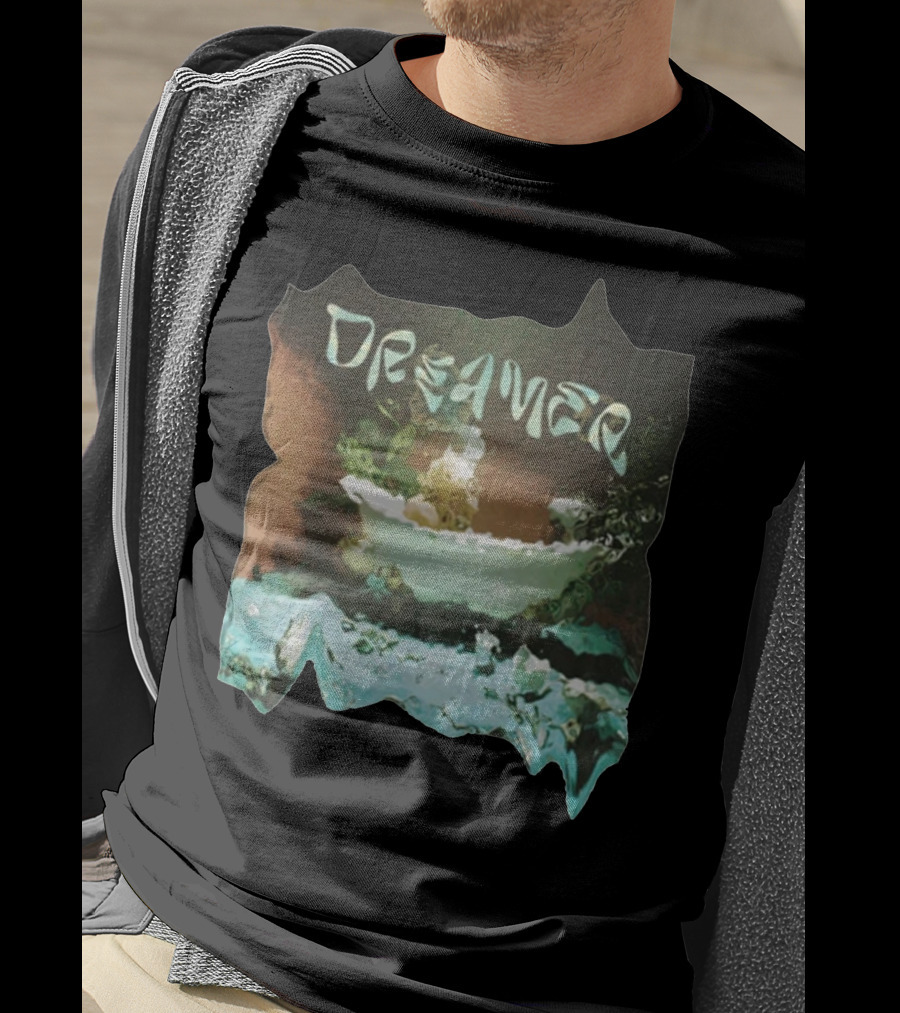 Trippie Redd Dreamer Distorted Bowl And Trees T-Shirt