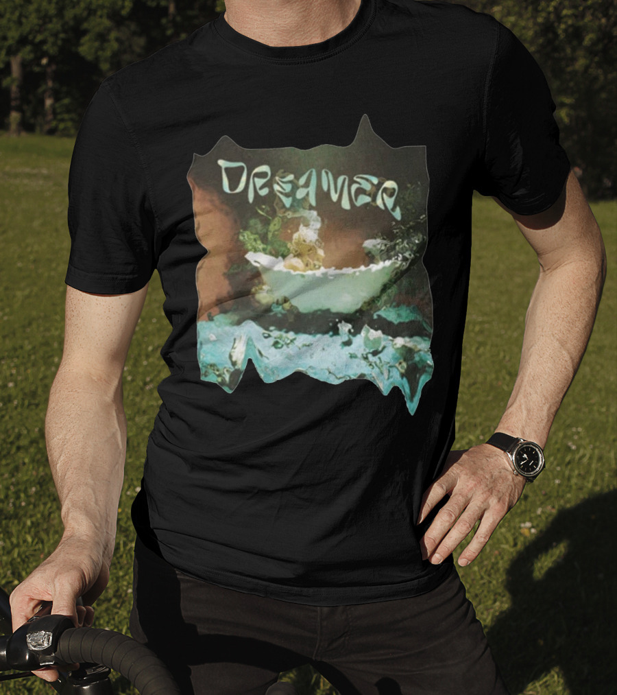Trippie Redd Dreamer Distorted Bowl And Trees T-Shirt