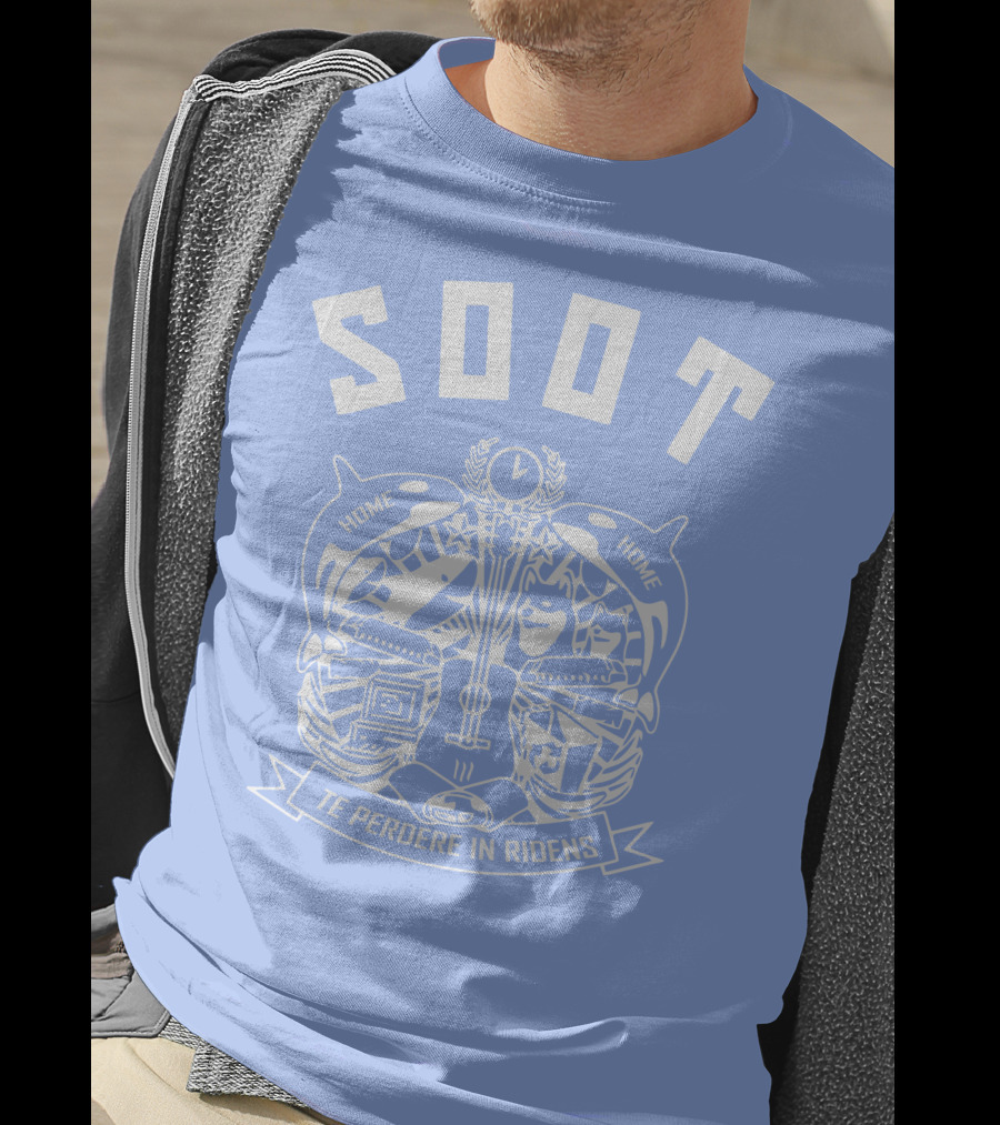 SOOT Te Perdere In Ridens Home Home T-Shirt