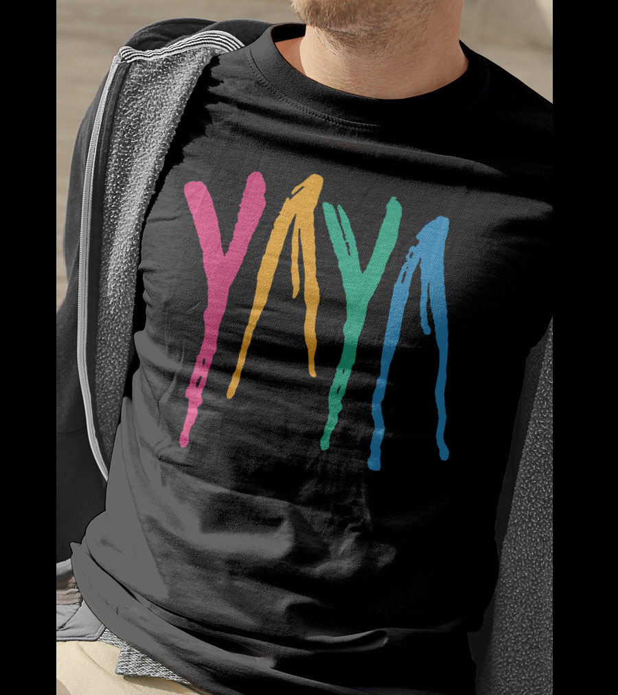 YAYA 6ix9ine Merch Multicolor T-Shirt