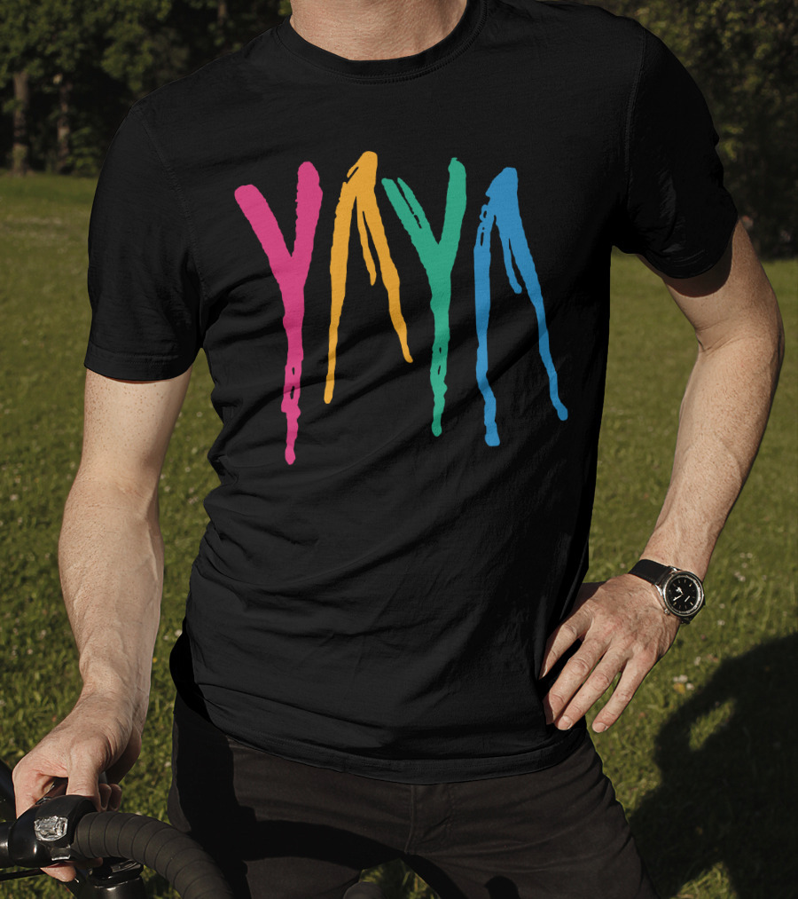 YAYA 6ix9ine Merch Multicolor T-Shirt