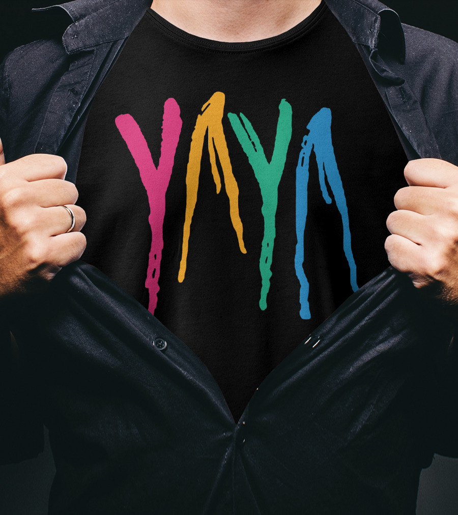 YAYA 6ix9ine Merch Multicolor T-Shirt