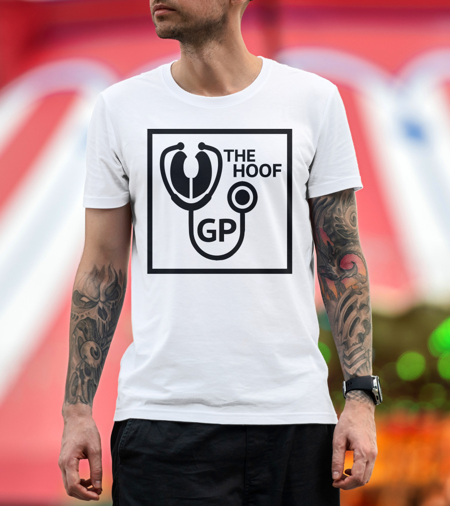 The Hoof GP Stethoscope T-Shirt