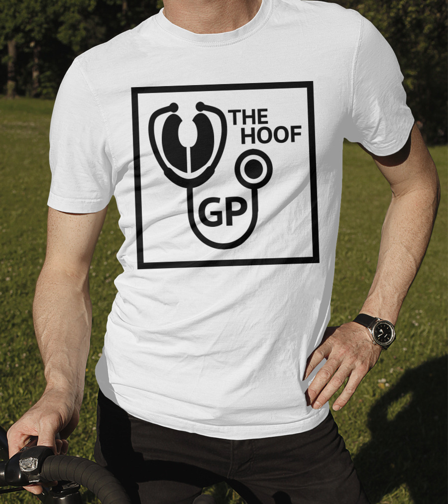 The Hoof GP Stethoscope T-Shirt