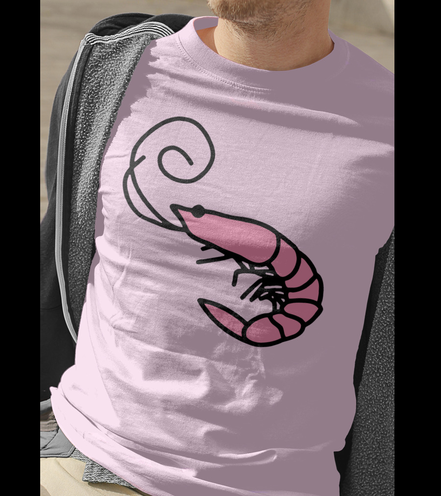 Kero Kero Bonito Shrimp T-Shirt