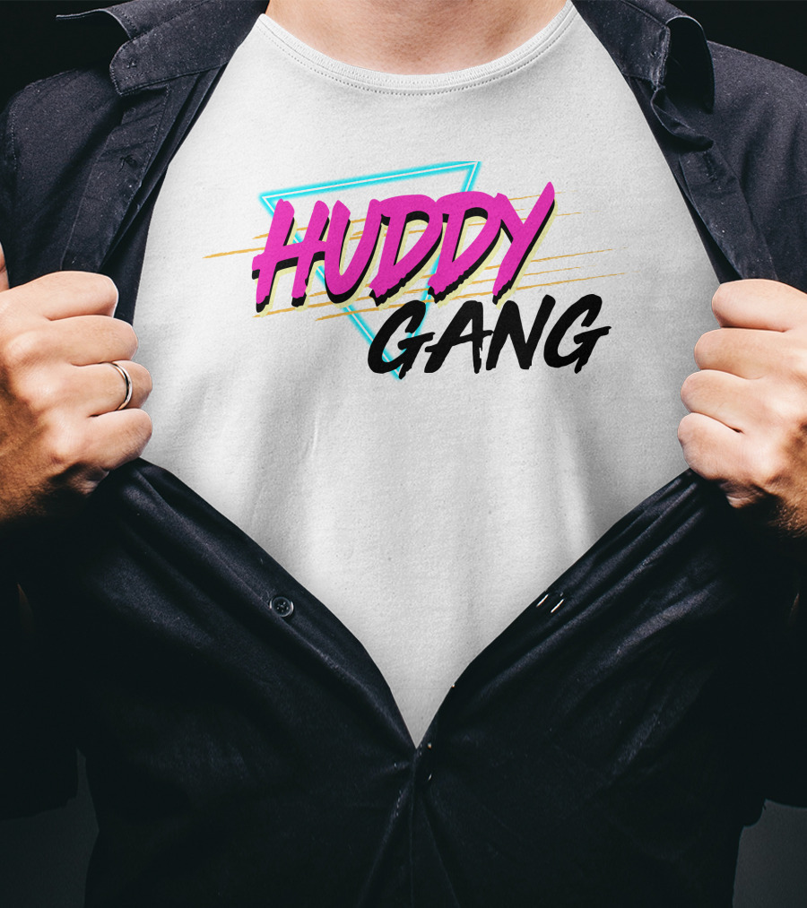 Huddy Gang Lilhuddy Merch T-Shirt