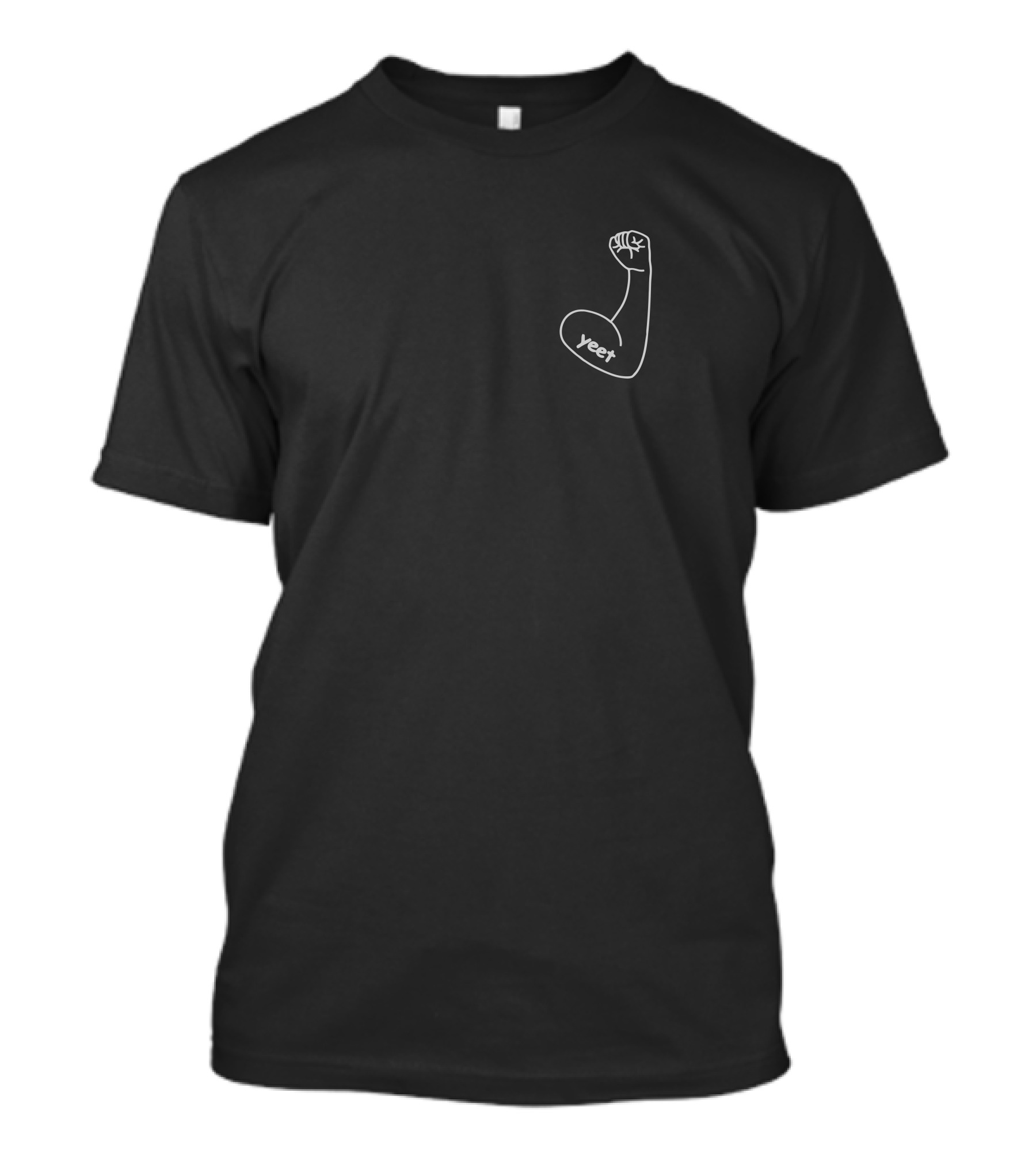 Lazarbeam Yeet Arm Muscle T-Shirt