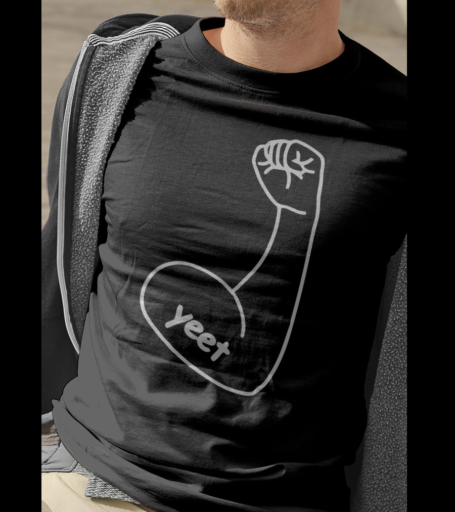 Lazarbeam Yeet Arm Muscle T-Shirt