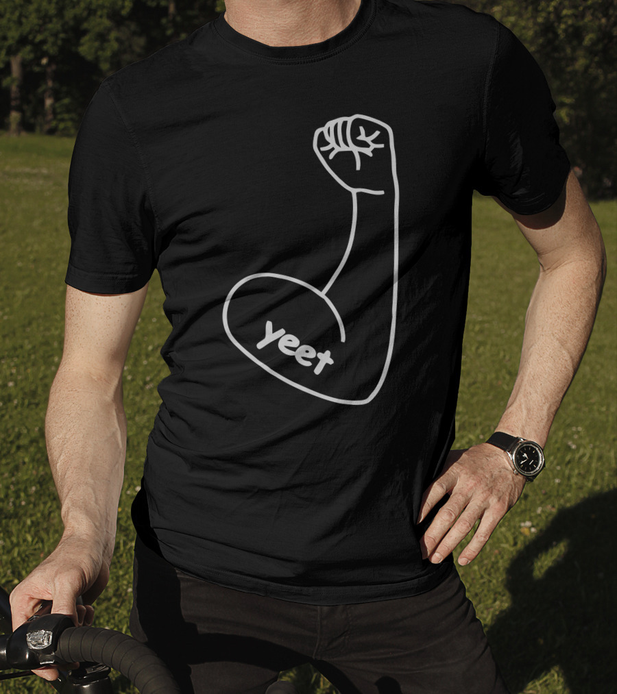 Lazarbeam Yeet Arm Muscle T-Shirt
