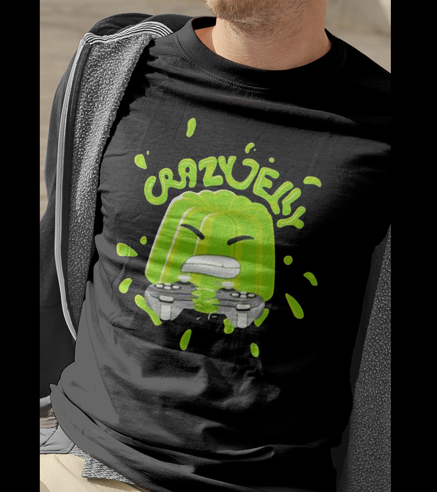 Crazy Jelly Gamer Jello T-Shirt