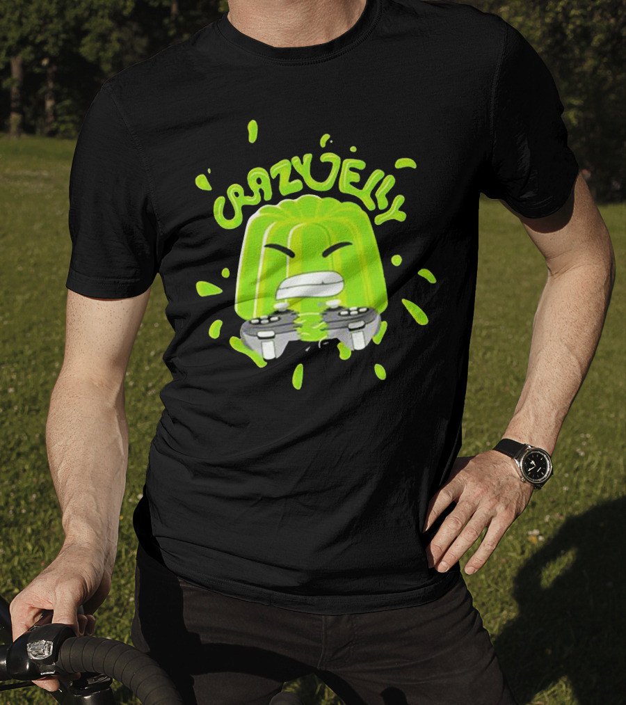 Crazy Jelly Gamer Jello T-Shirt