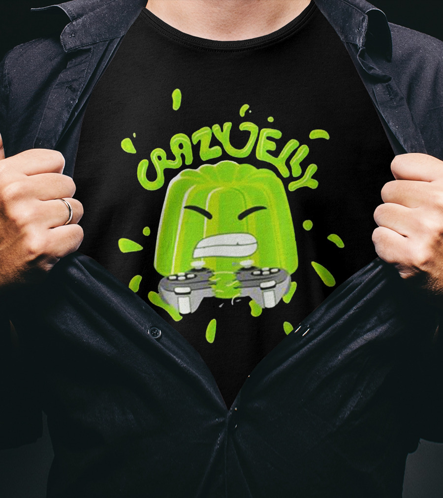 Crazy Jelly Gamer Jello T-Shirt