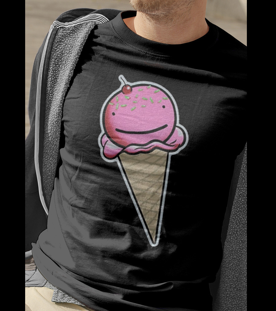 DREAM 14 MILLION PINK ICE CREAM FLEECE T-Shirt