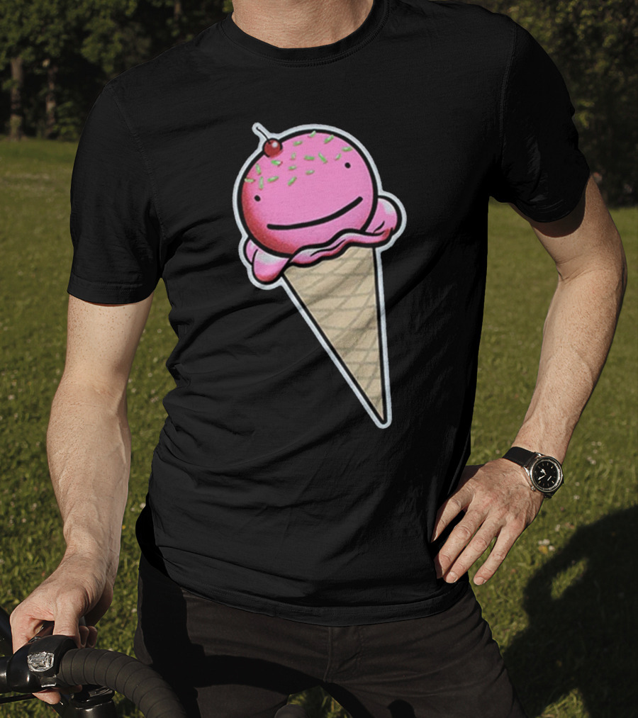 DREAM 14 MILLION PINK ICE CREAM FLEECE T-Shirt