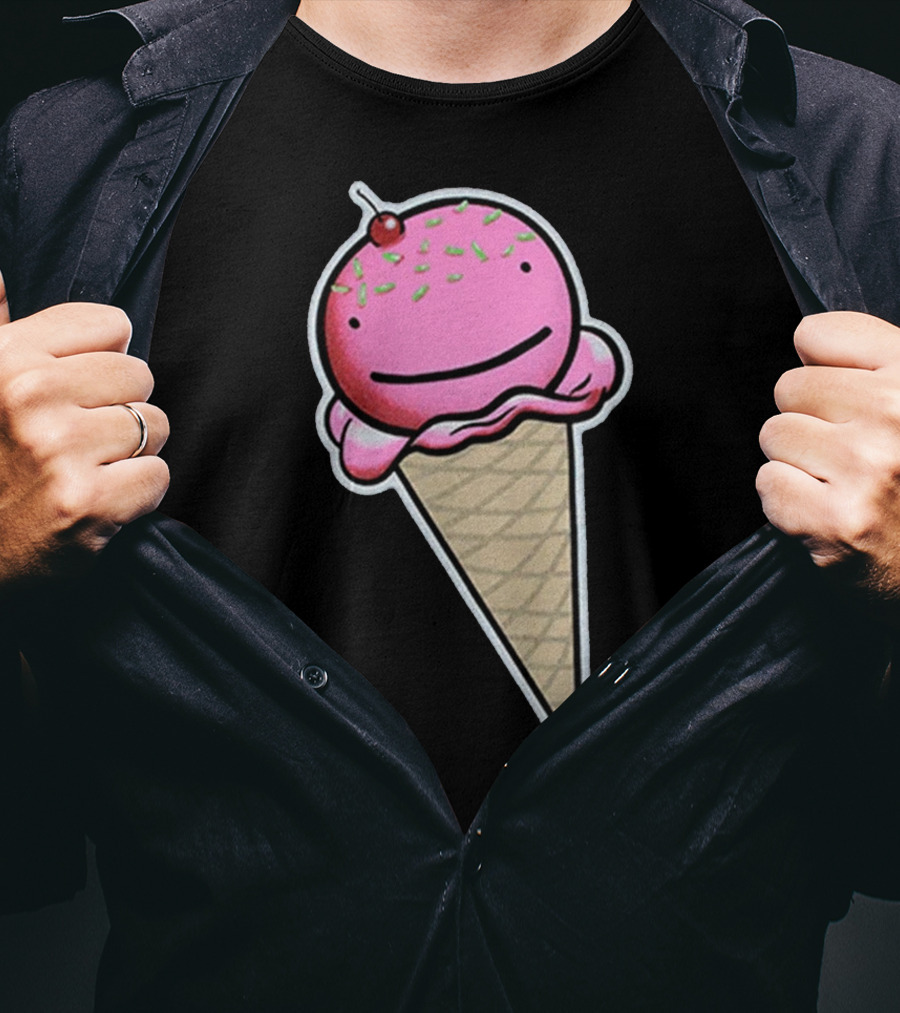 DREAM 14 MILLION PINK ICE CREAM FLEECE T-Shirt
