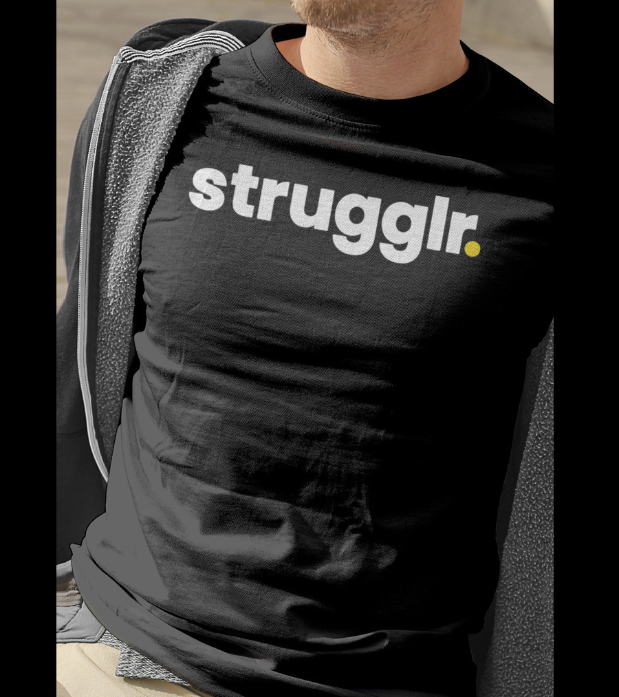 Strugglr Scott Cramer Merch T-Shirt