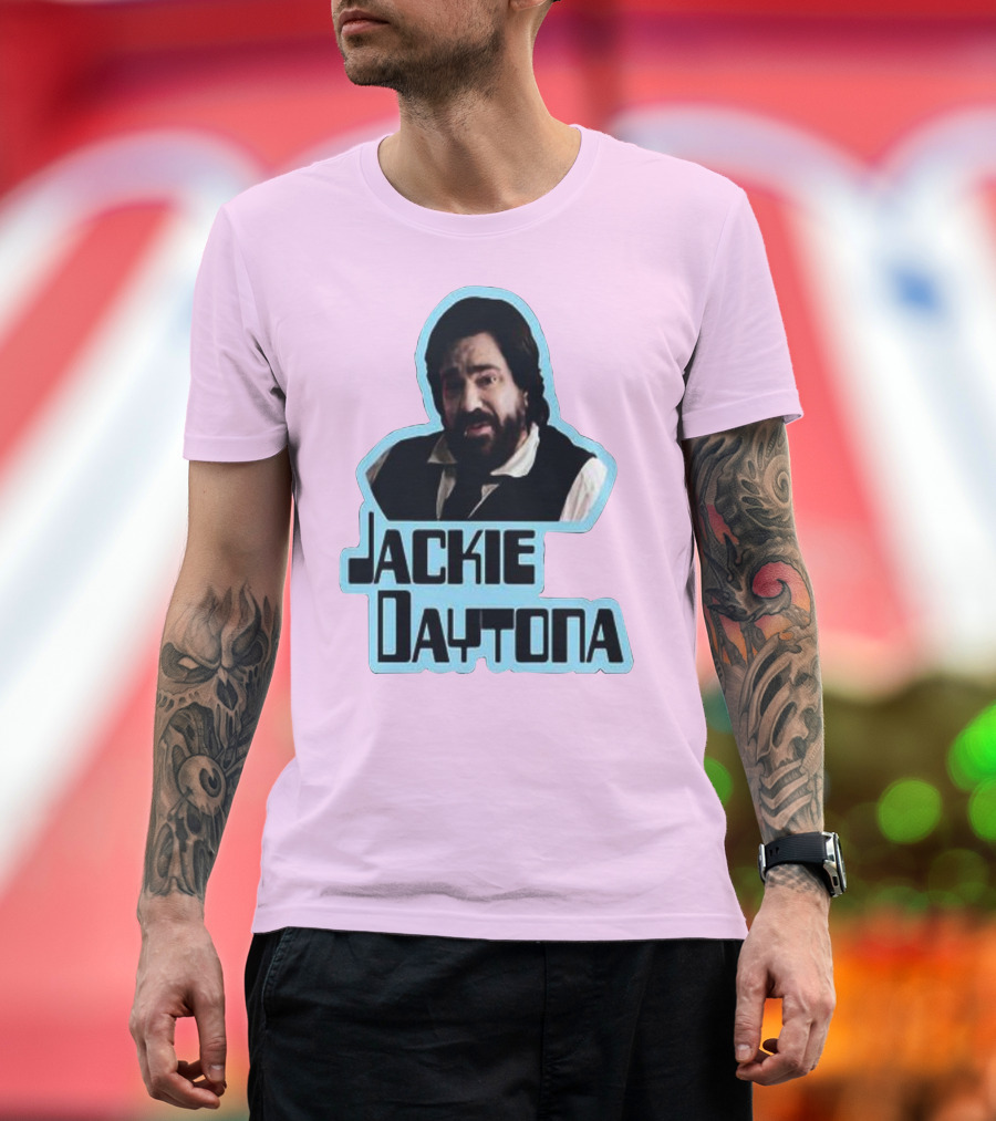 Jackie Daytona Character from What We Do in the Shadows T-Shirt