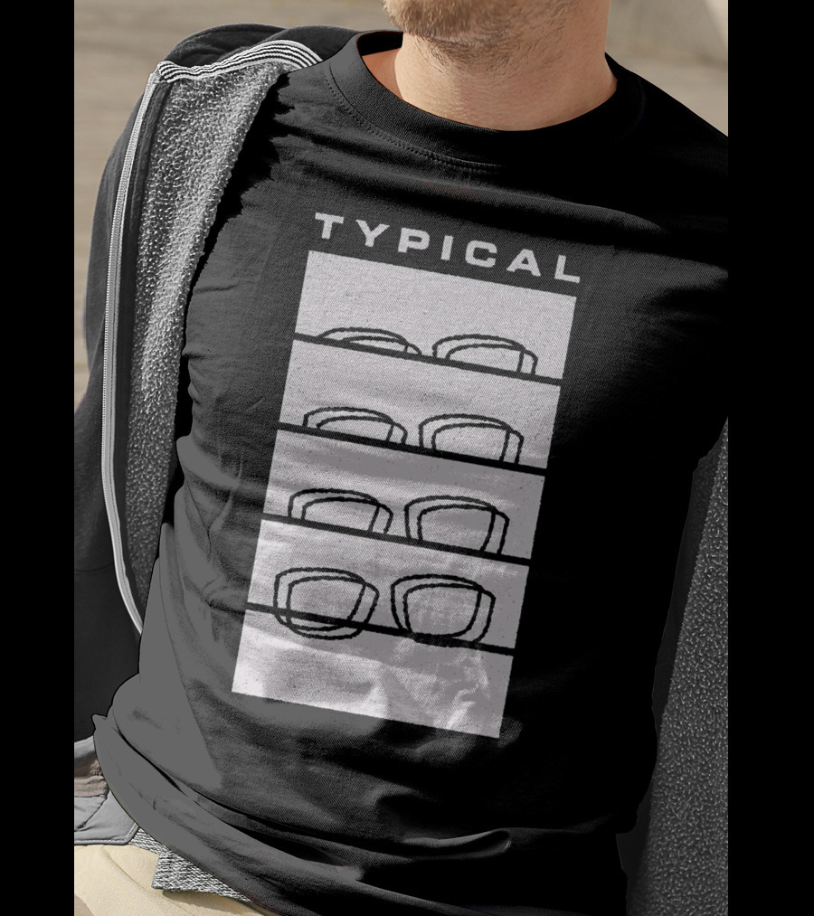 TYPICAL Gamer Merchandise Meme Panel T-Shirt
