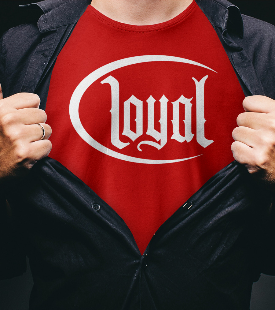 Loyal Kontra K Merch T-Shirt