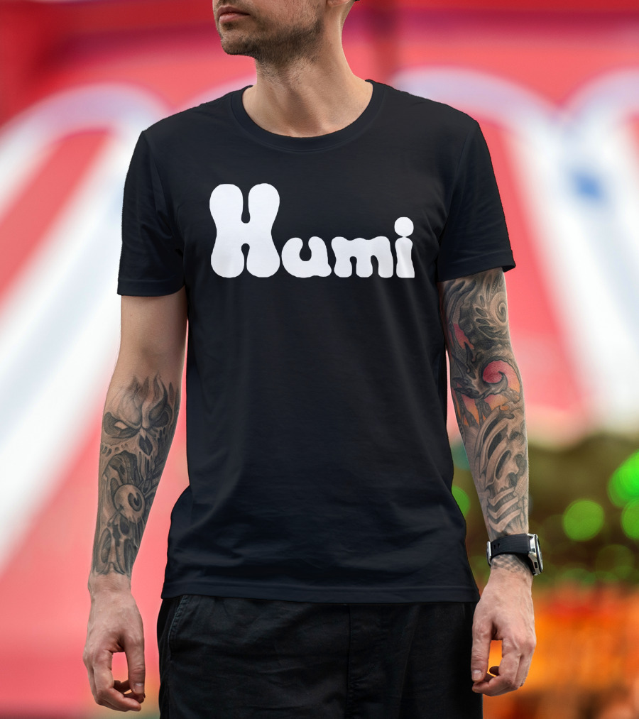 Humiho Humi Text T-Shirt