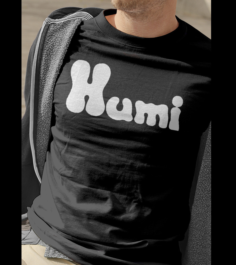 Humiho Humi Text T-Shirt