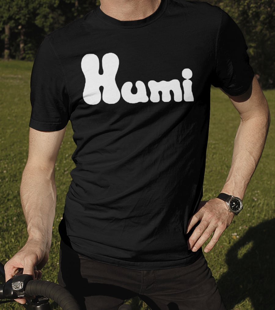Humiho Humi Text T-Shirt