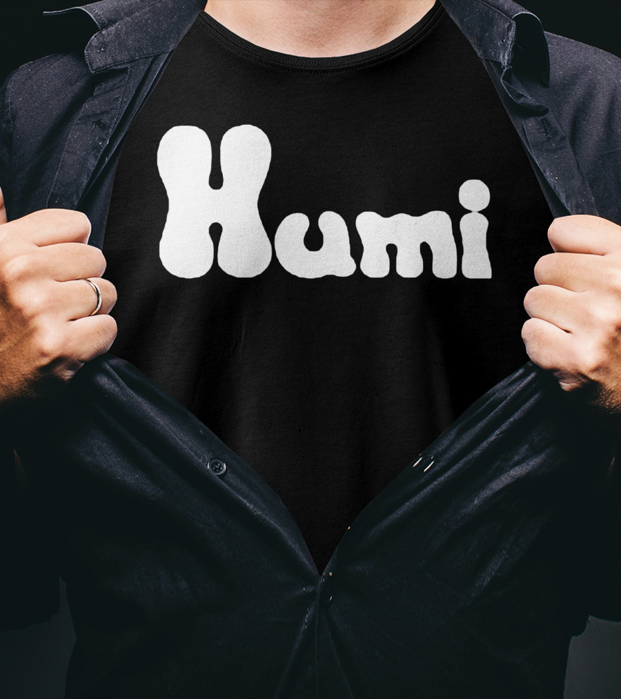 Humiho Humi Text T-Shirt