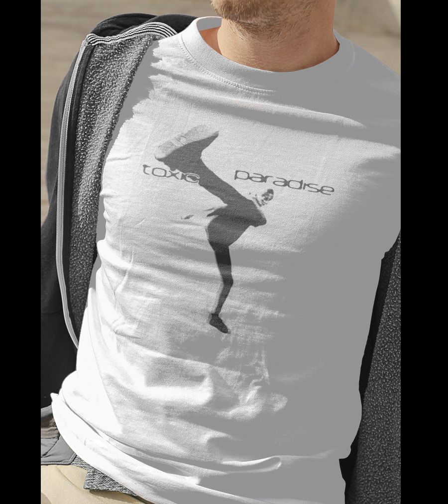 Toxic Paradise Oliver Francis Merch T-Shirt