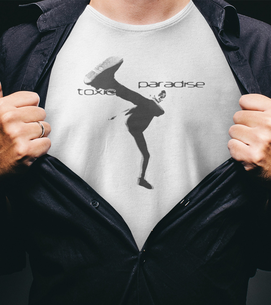 Toxic Paradise Oliver Francis Merch T-Shirt