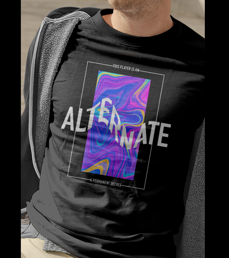 This Player Is An Alternate A Permanent Decree Blaseball Merch T-Shirt