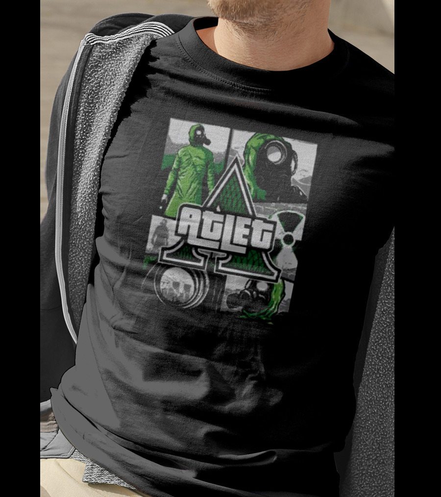 ATLET Gas Mask Radiation Hazard Panel T-Shirt