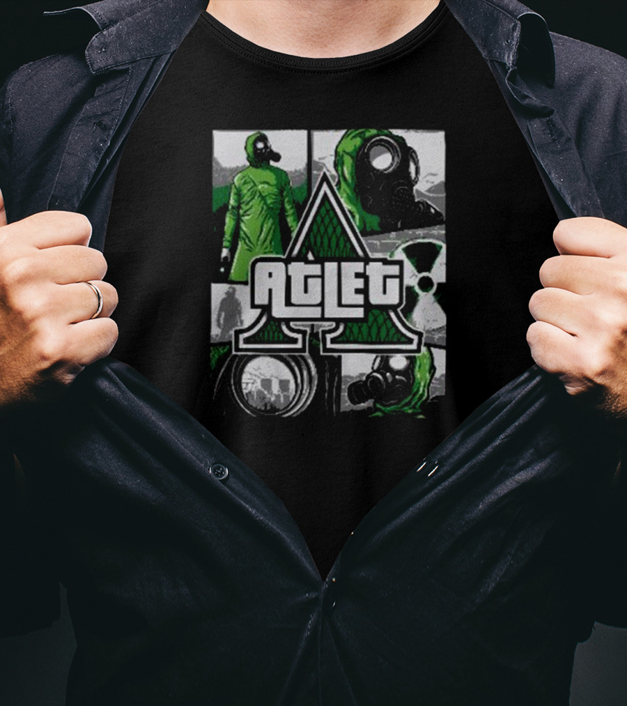 ATLET Gas Mask Radiation Hazard Panel T-Shirt