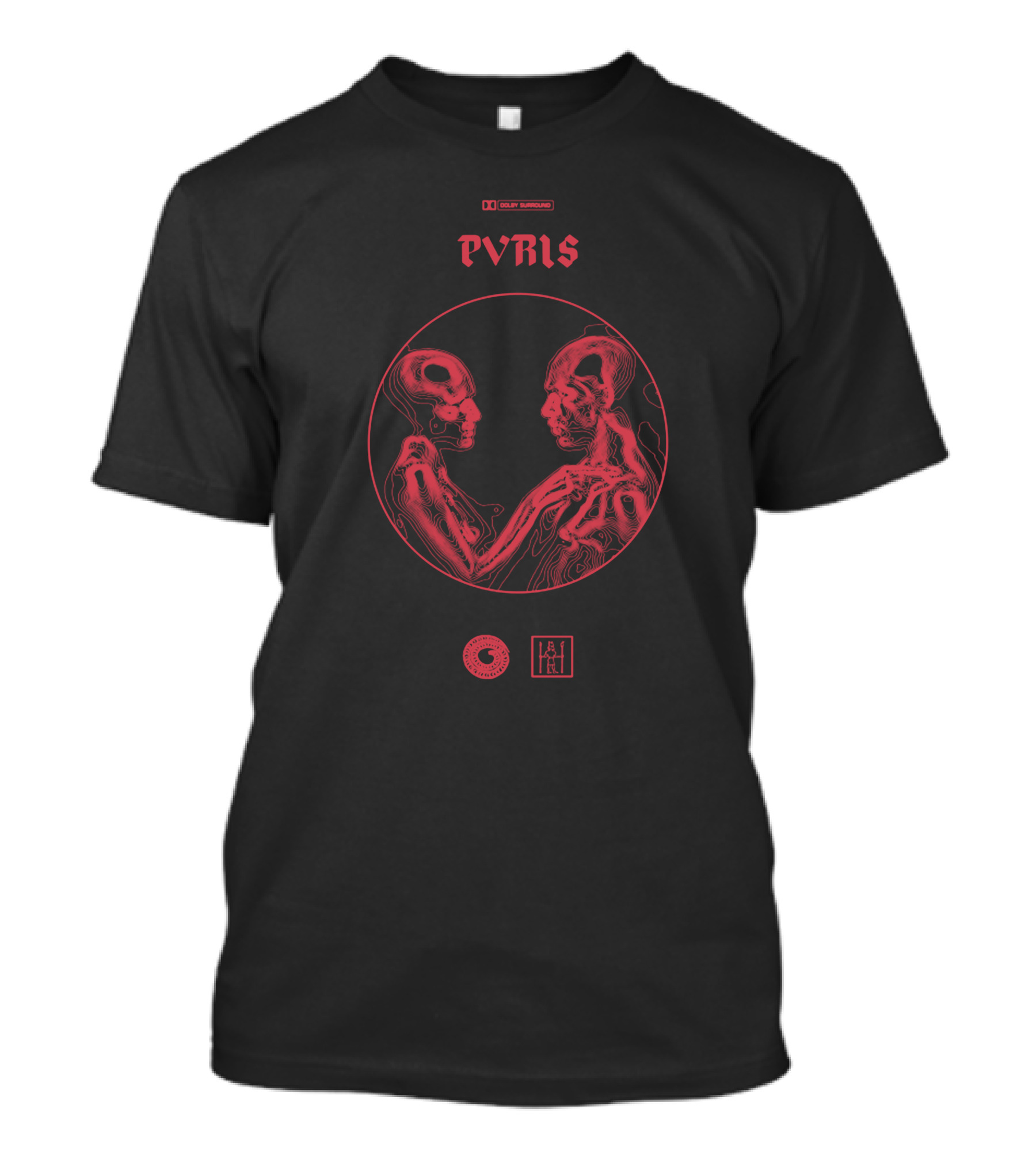 PVRIS Only Humans Laurel Scenic Circle T-Shirt
