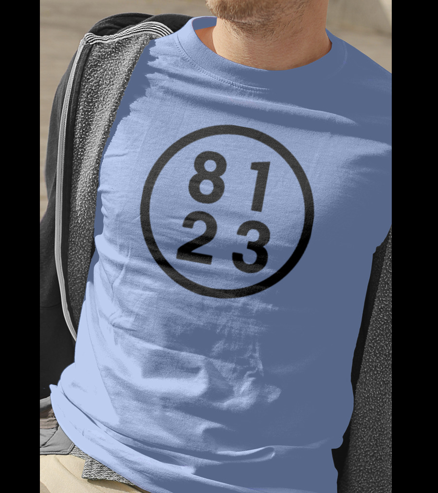 8123 The Maine Fan Merch T-Shirt