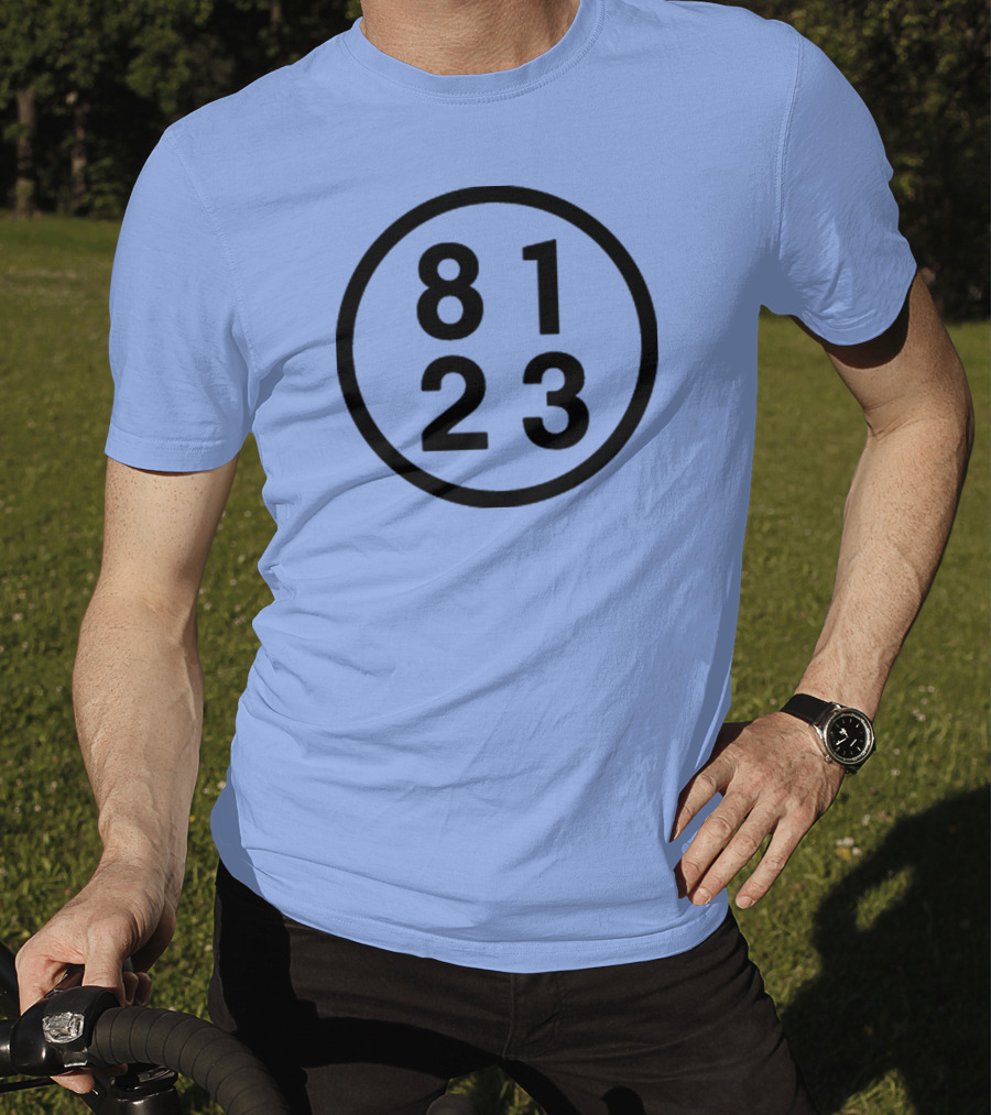 8123 The Maine Fan Merch T-Shirt