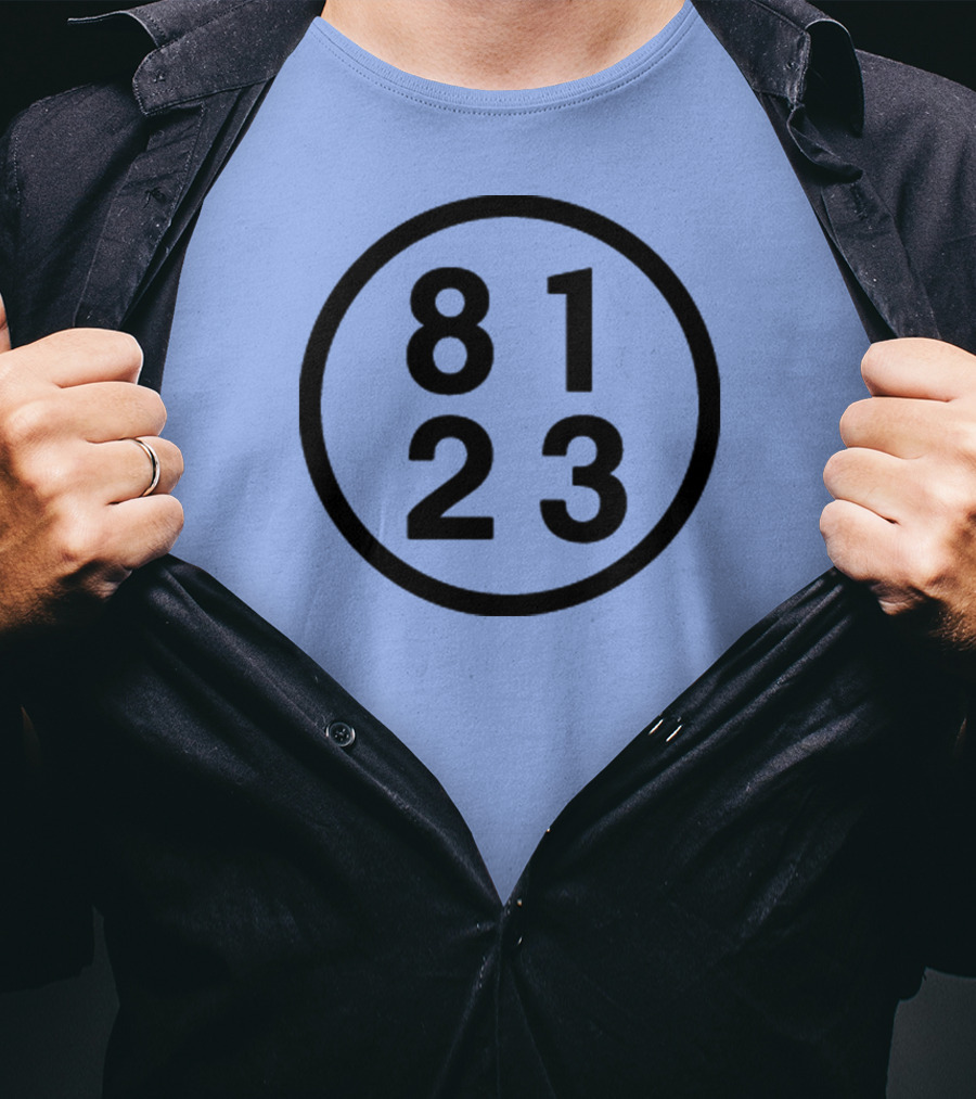 8123 The Maine Fan Merch T-Shirt