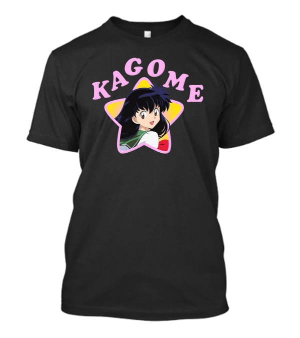 Hypland Kagome Star Anime Character T-Shirt