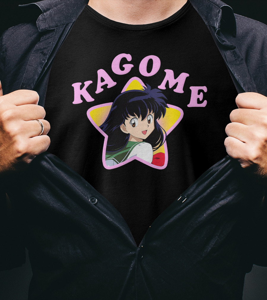 Hypland Kagome Star Anime Character T-Shirt