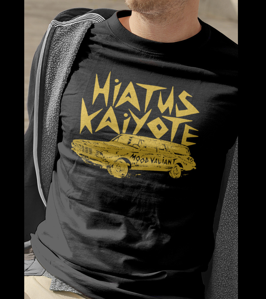 Hiatus Kaiyote Mood Valiant Car T-Shirt