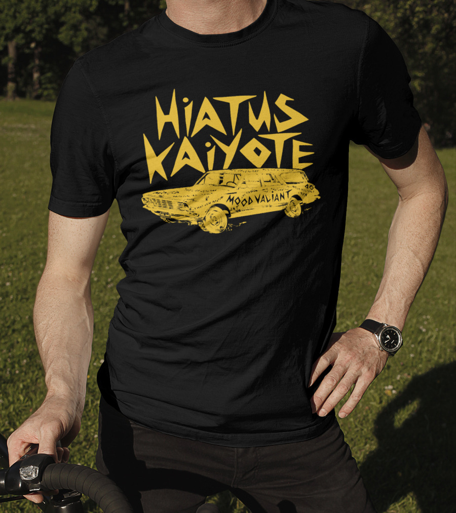 Hiatus Kaiyote Mood Valiant Car T-Shirt