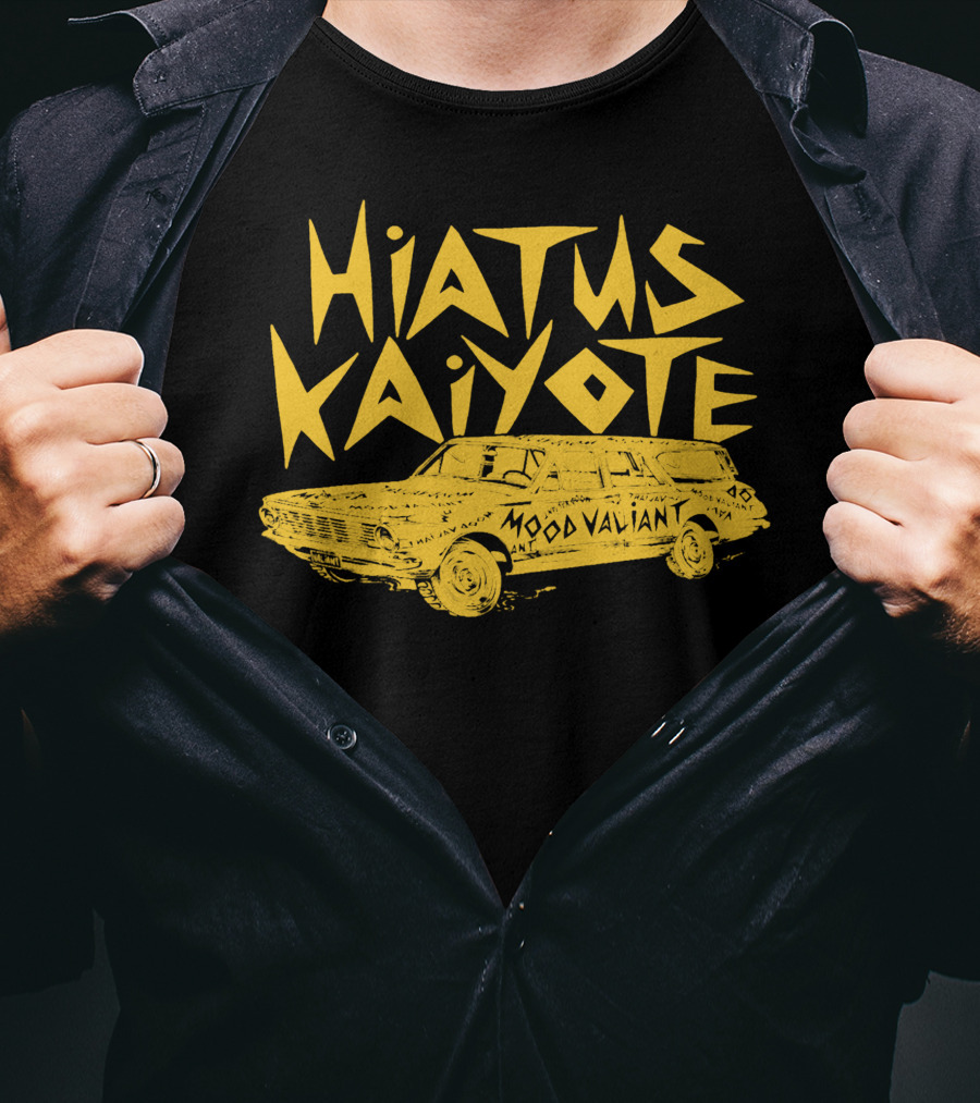 Hiatus Kaiyote Mood Valiant Car T-Shirt