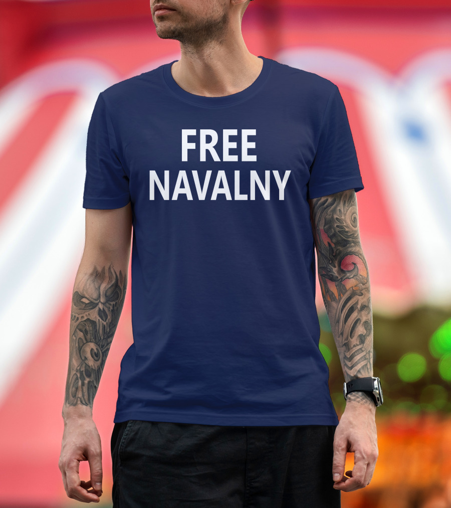 Free Navalny T-Shirt