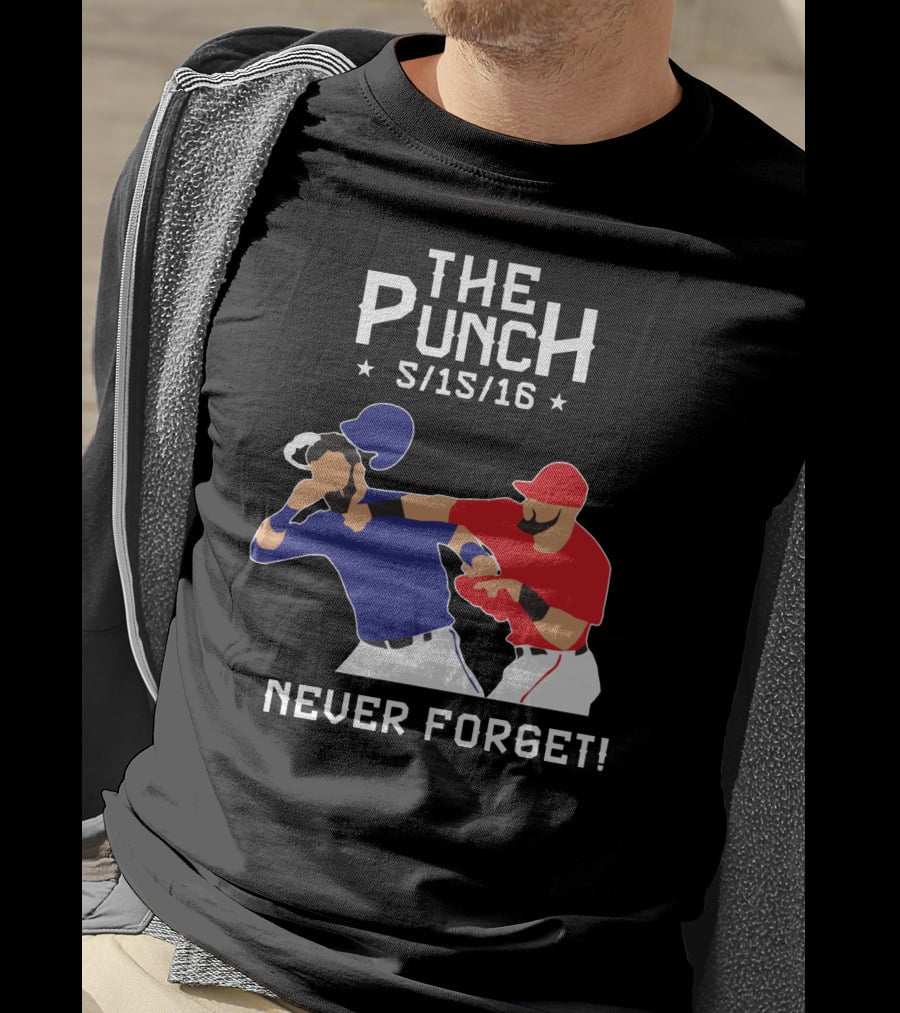 The Punch 5/15/16 Never Forget T-Shirt