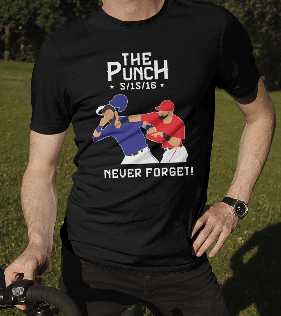 The Punch 5/15/16 Never Forget T-Shirt