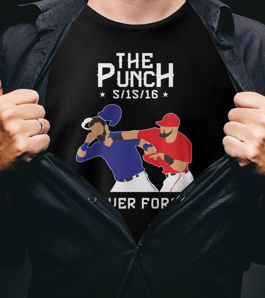 The Punch 5/15/16 Never Forget T-Shirt