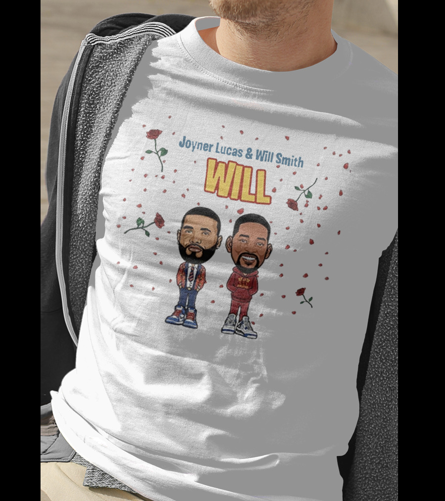 Joyner Lucas And Will Smith Will T-Shirt