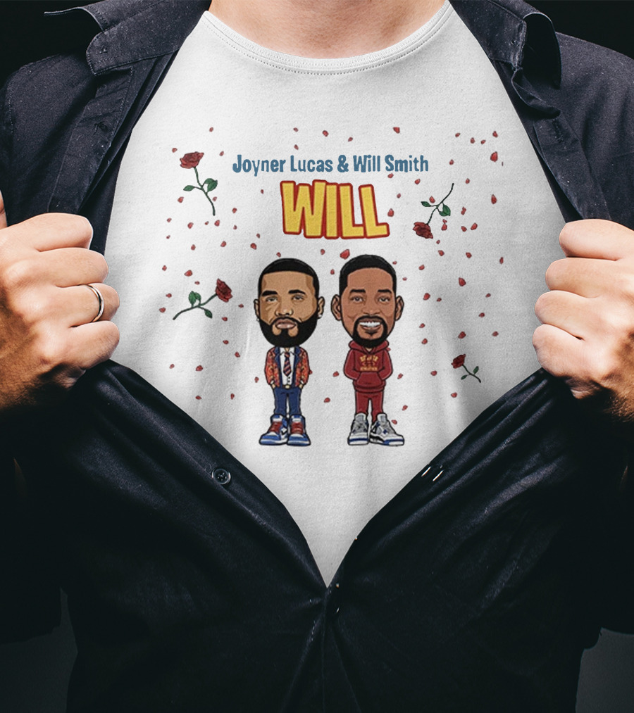 Joyner Lucas And Will Smith Will T-Shirt