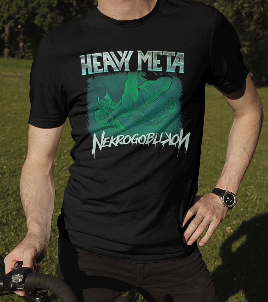 HEAVY META NEKROGOBLIKON Goblin T-Shirt
