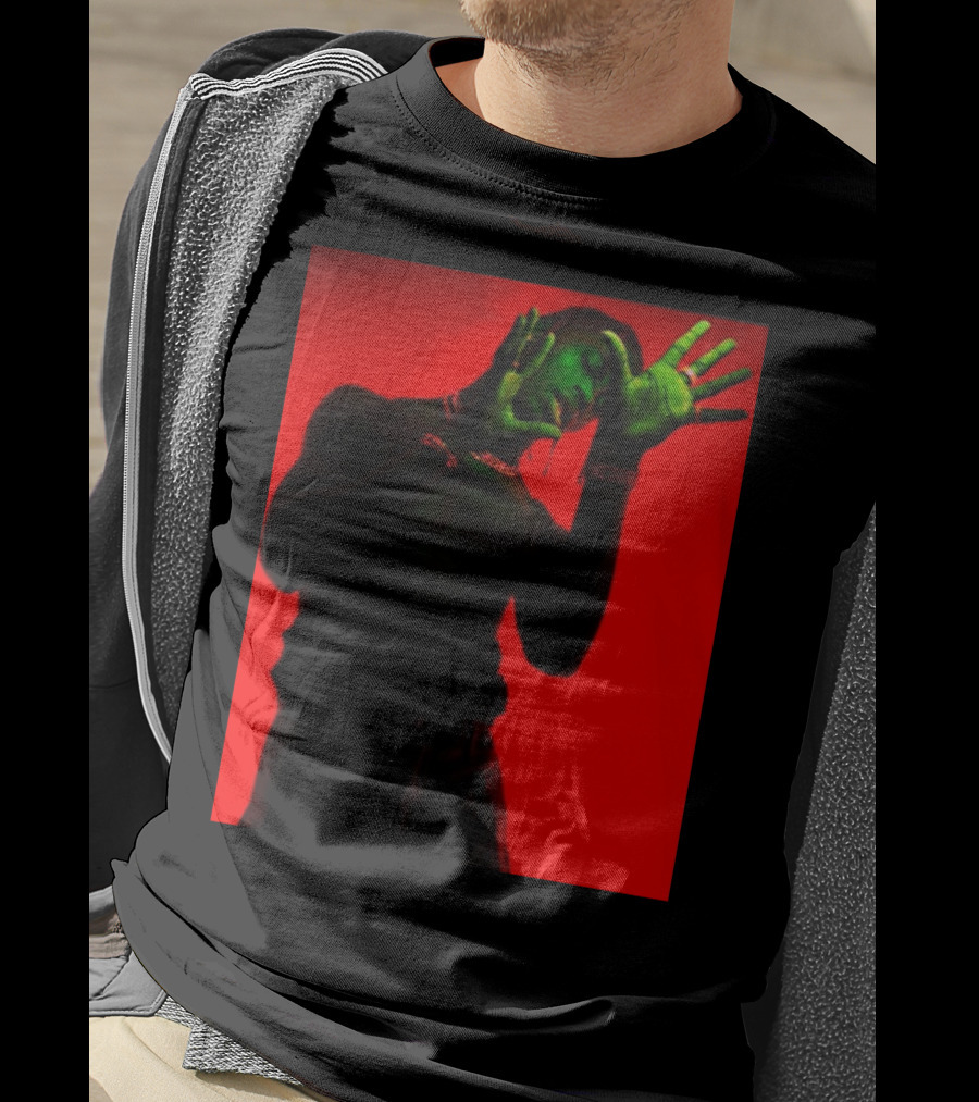 Don Toliver Red And Green Artistic Pose Merchandise T-Shirt